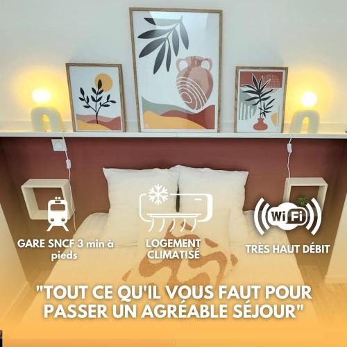 Saint-Medard-de-Guizieres Apartment | Le Terre & Mer - Proche Saint Emilion