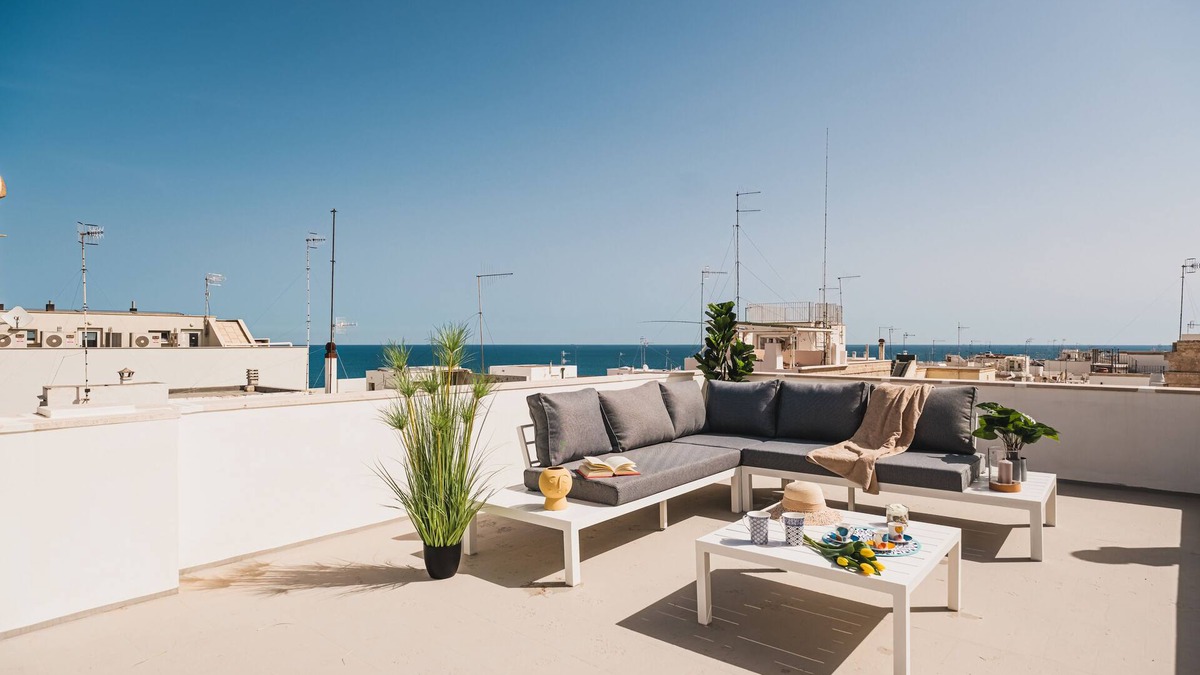 Polignano a Mare Apartment | Le Terrazze di Don Nino