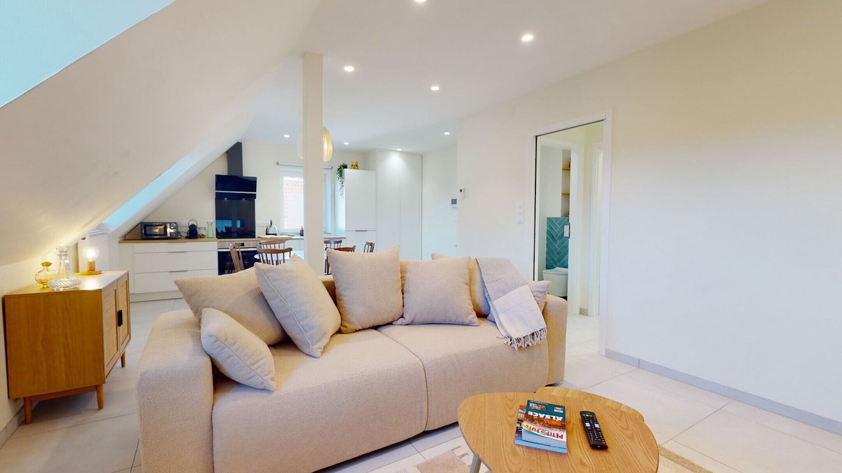 Westhalten Apartment | le tilleul de la vallée noble 2 gite 6 personnes