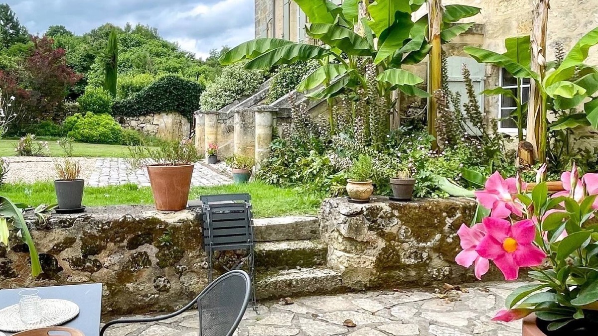 Grezillac Apartment | Le Tilleul du Moulin de la Bourgade