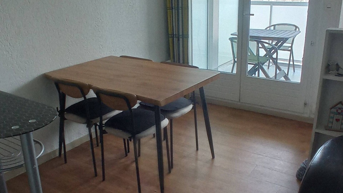 Le Touquet-Paris-Plage Apartment | Le Touquet studio cabin 2- 4 pers, pkg, golden triangle