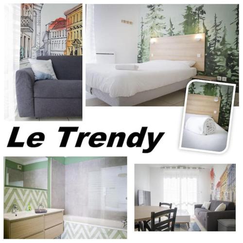 Chalezeule Apartment | Le Trendy - Parking Wifi Piscine