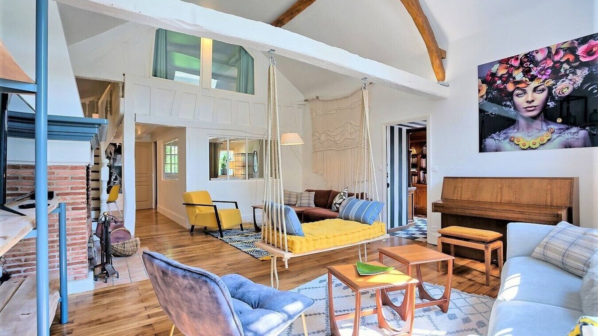 Amboise House | Le Triolet, a charming property in the heart of Amboise