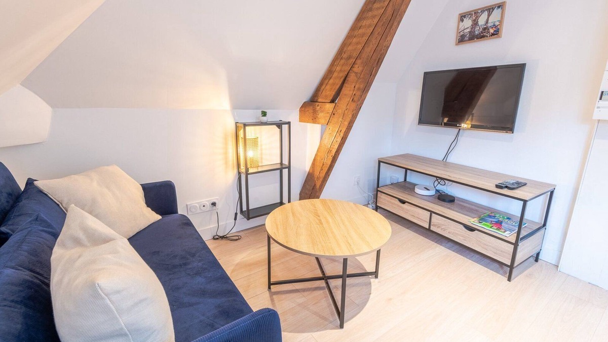 Tours City Centre Apartment | Le Tropical Tours - Joli appart à Tours