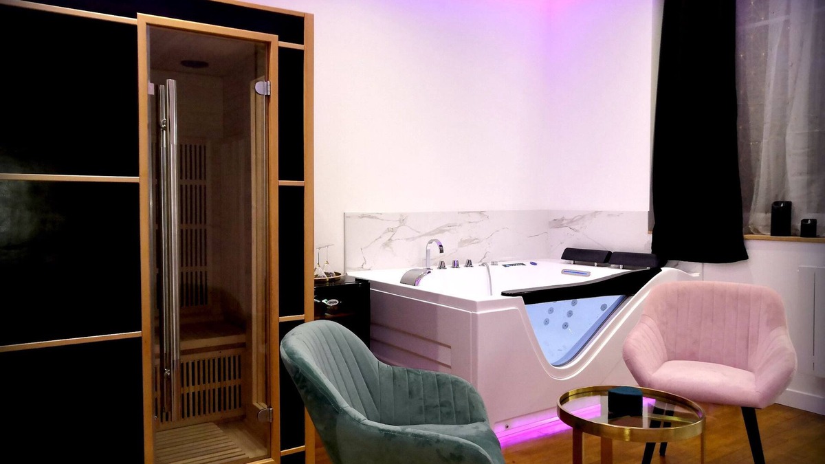 Montchapet Apartment | Le Vénus - Private SPA apartment
