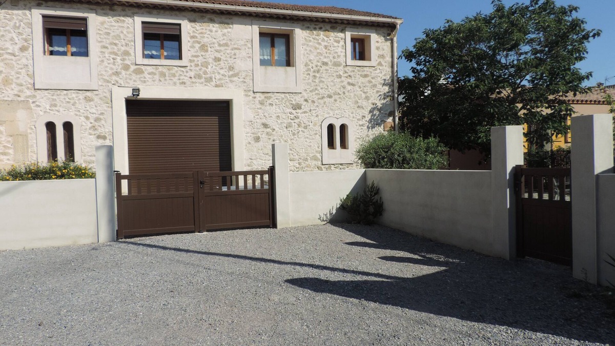 Salleles-d'Aude Apartment | Le Val-léa 10-person semi-detached gîtes close to the Canal du Midi and the coastline