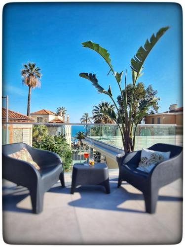 Menton Apartment | Le Vallaya Suites & Spa