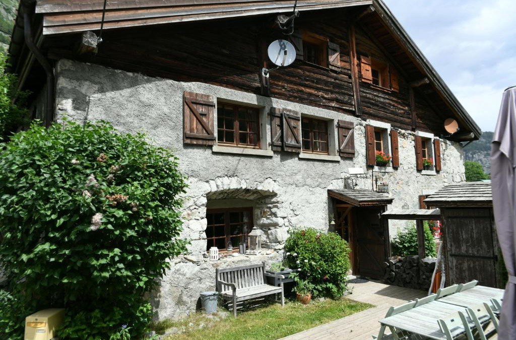Vallorcine Ski Chalet | Le Vallorcin, chalet le Sizeray - Mont Blanc