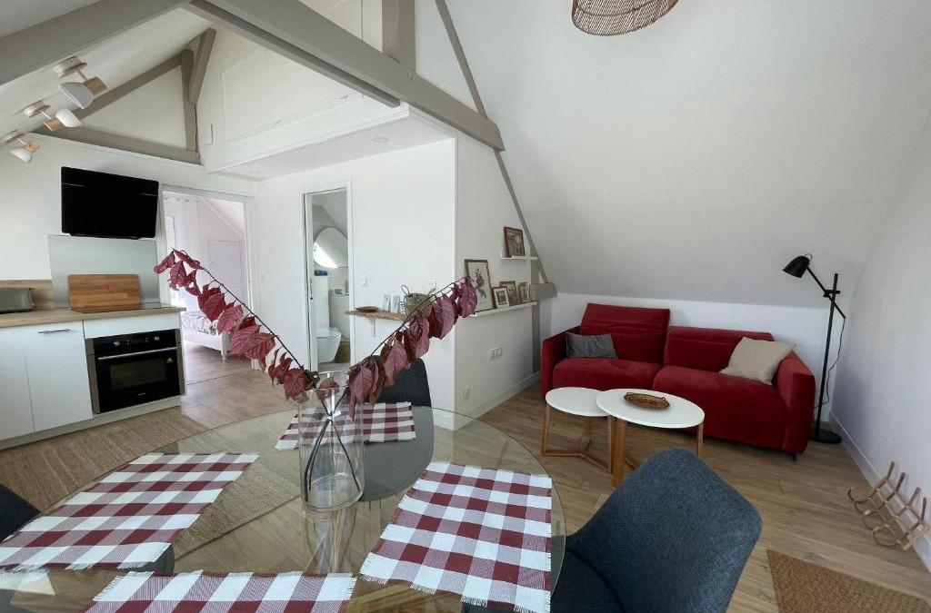 Sainte-Genevieve-les-Gasny Apartment | Le Verger de Sophie