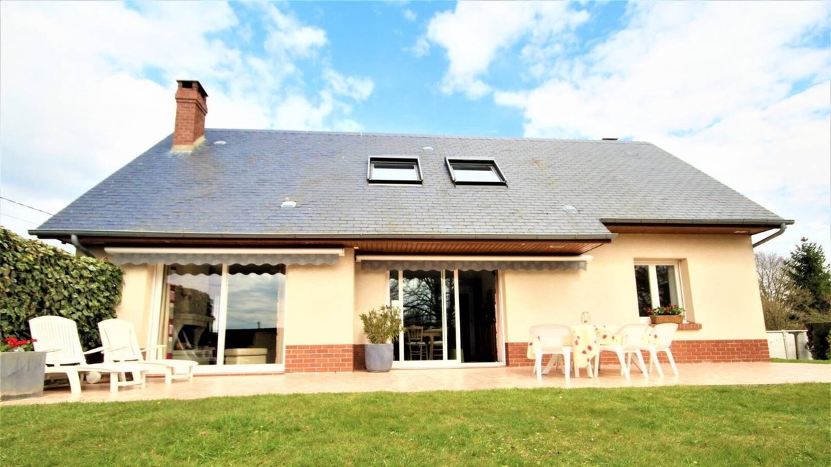 Mesnieres-en-Bray House | Le Vert Tilleul - Mesnieres EN Bray
