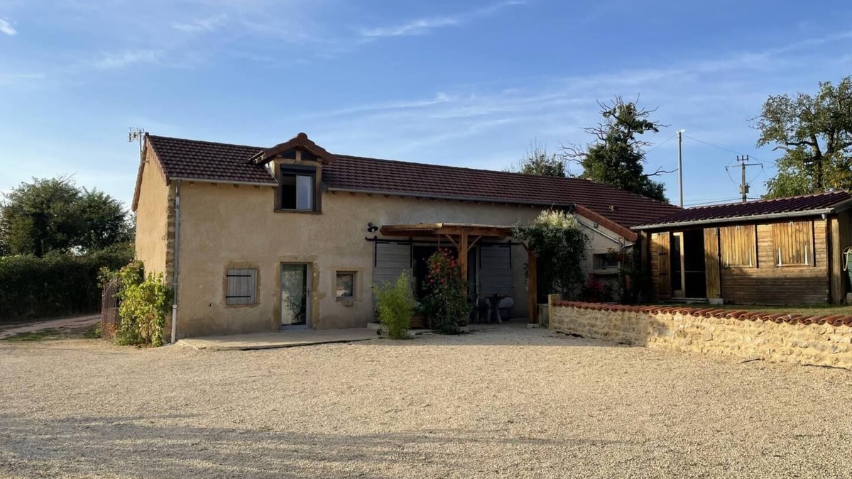 Semur-en-Brionnais House | le Vieux Cuvage - Semur EN Brionnais
