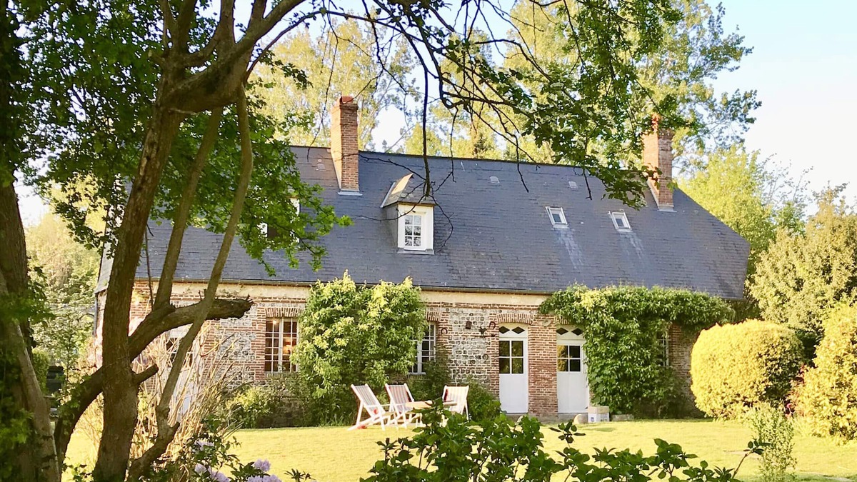 Varengeville-sur-Mer Ski Chalet | Le Vieux Logis, an idyllic setting