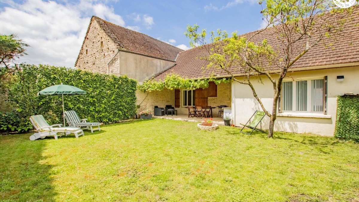 Cortevaix House | Le Vieux Pressoir - CORTEVAIX