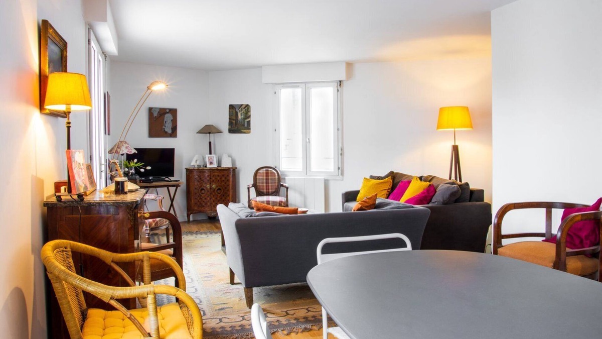 Poitiers Apartment | Le Vintage - Grand Appartement hypercentre