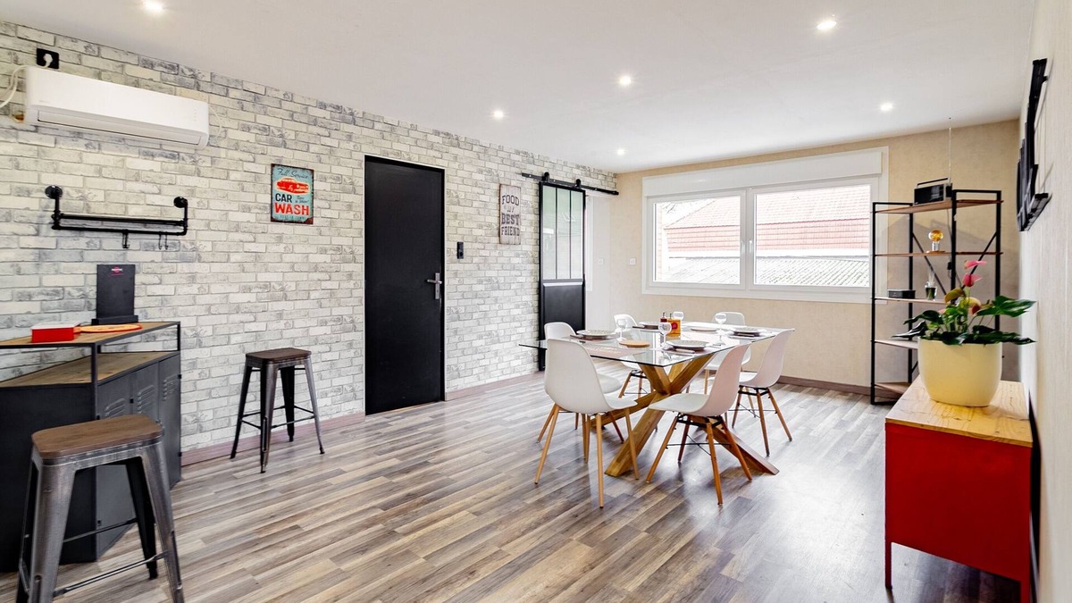 Hazebrouck Apartment | Le Violon d'Or - Appartement atypique