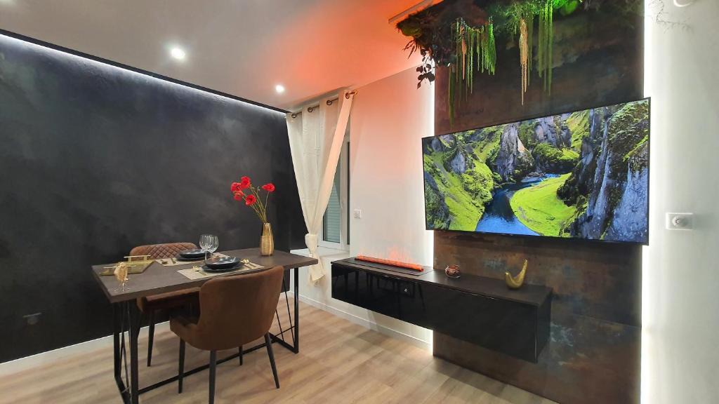 Vesoul Apartment | Le Vulcano : duplex lounge !