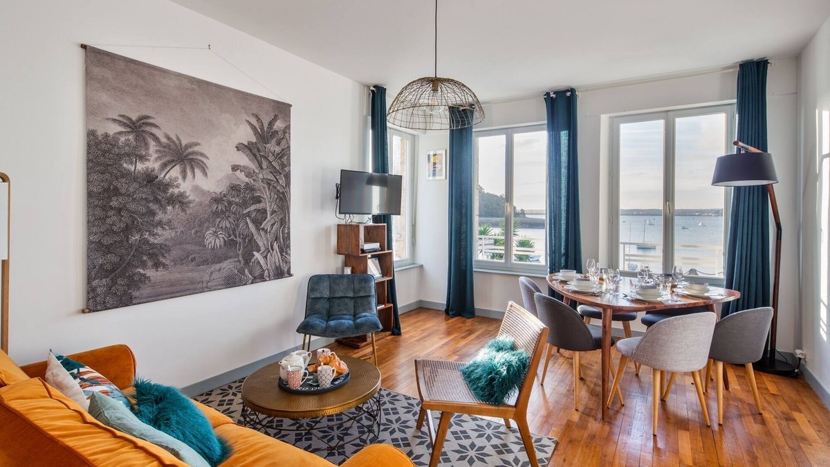 La Cite Apartment | Le Zénith - avec vue mer