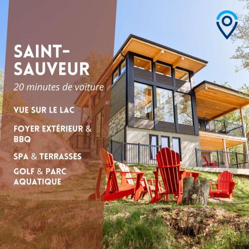 Les Pays-d'en-Haut Regional County Municipality Ski Chalet | Le Zen Belvédère