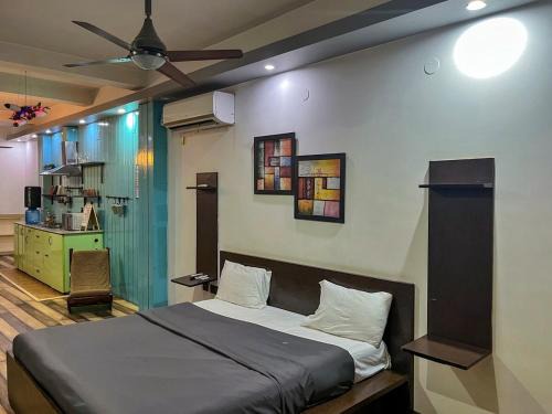 Mahipalpur Extension Apartment | Leafyinn Chic Studio