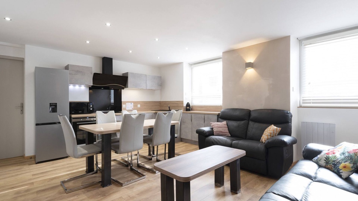 Vittel Apartment | Léandro : Charming 2 bedroom flat in the centre of Vittel