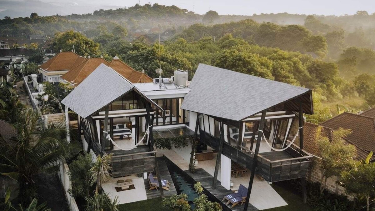 Mushroom Bay Villa | LeBAOH Villa - Lembongan Island - 4 bedroom Private Villa