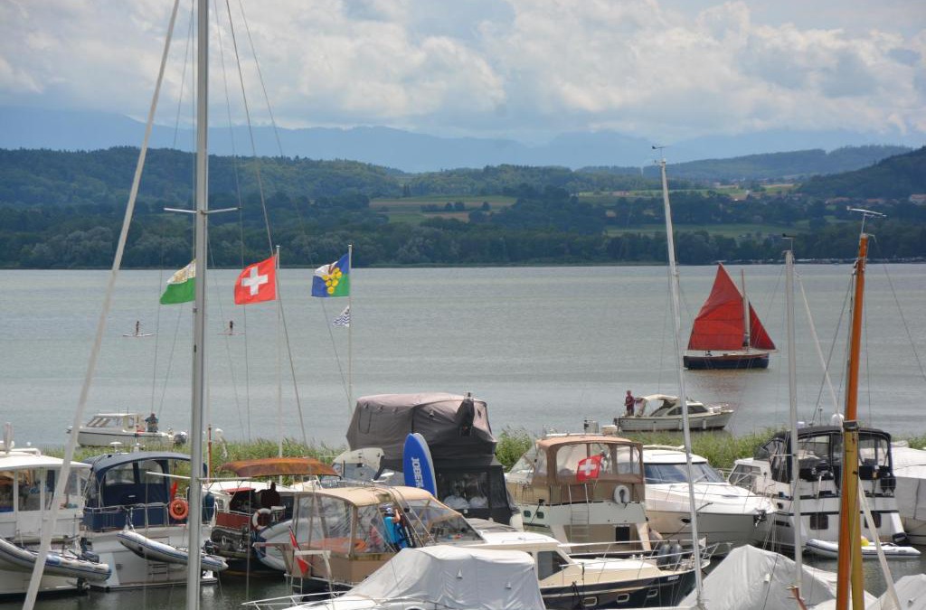 Vallamand Apartment | Leben im Hafen am idyllischen Murtensee