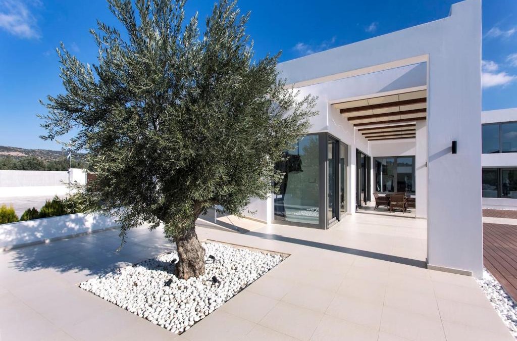 Ermionida Villa | LeBlanc Luxurious Beachfront Villa by Goutos Luxury Living