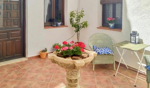 Pinos del Valle House | Lecrin Valley holiday home