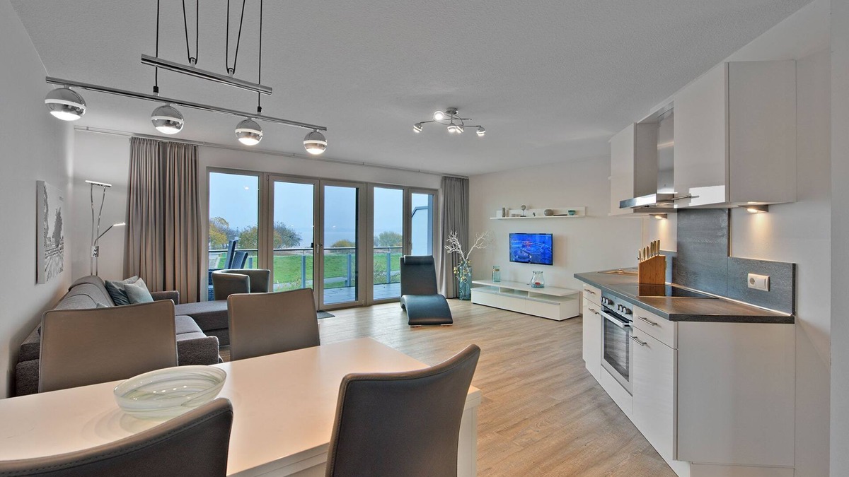 Krautsand Apartment | Lee Apartment D4 R2 - Ferien auf Krautsand GmbH