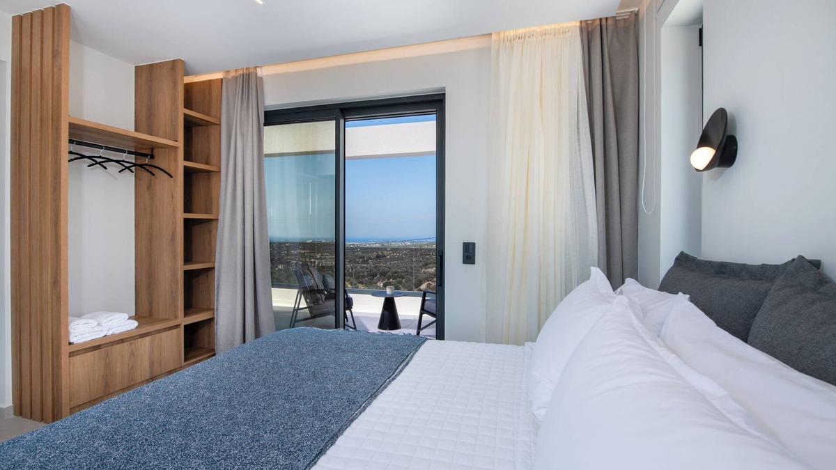 Loutra Villa | LeEva Oasis villa