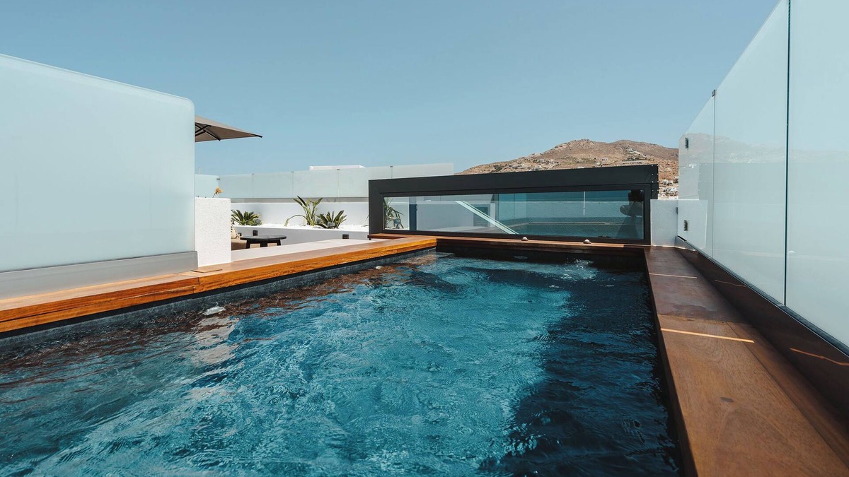 Naxos Town House | Legato Spa Suites With Private Pool