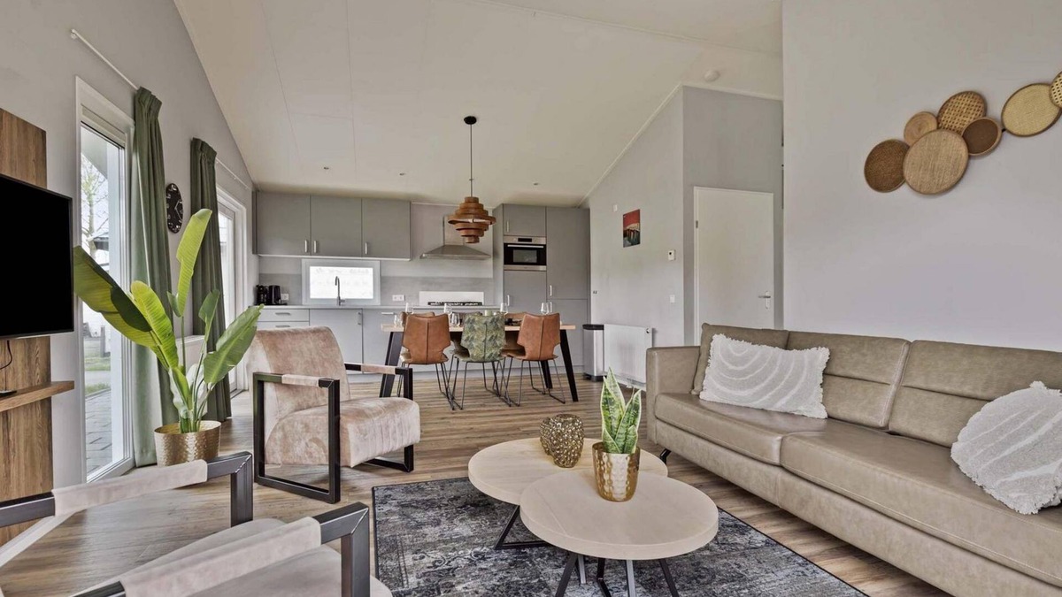 Nieuwerkerk aan den IJssel Ski Chalet | ✓ Leijhoeve at Parc de IJsselhoeve ✓ Holiday home for 6 persons ✓ Located in Nieuwerkerk aan den IJssel (Zuid-Holland) ✓ Holiday park next to the IJssel ✓ Book directly through the park