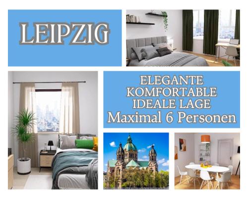 Neustadt Apartment | Leipzig-Bahnhofsresidenz