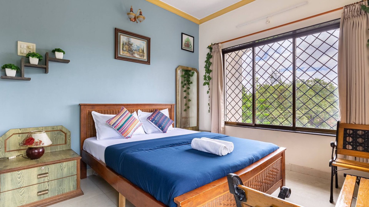 St.Stanislaus Villa Apartment | Leisurely Stays Skies 1BHK Lonavala