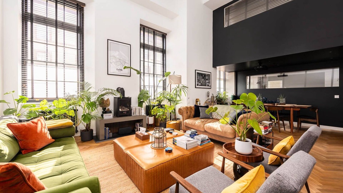 Leith Apartment | Leith Hospital - Sleeps 8, 4 Beds, 3 Bedrooms, 3 Bathrooms