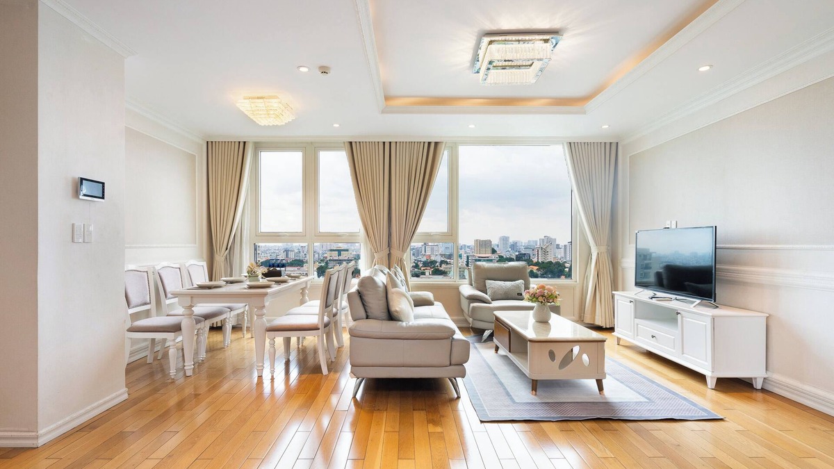 District 3 Apartment | Leman Luxury Apartment in Central Ho Chi Minh City