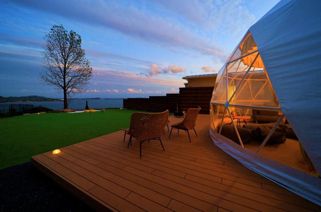 Ochi-gun Villa | LEMON FARM GLAMPING simanami