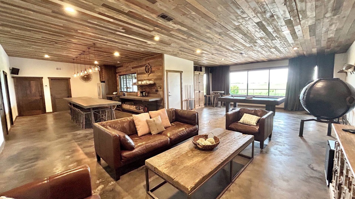 Boothville-Venice Cabin | Lemonfish Lodge, Venice, sleeps 10-12