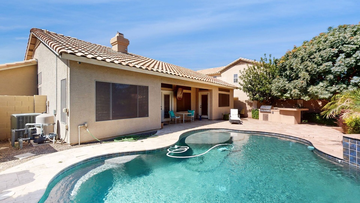 Gilbert House | Leo's Pool & Park House on Princeton, a charming vacation rental