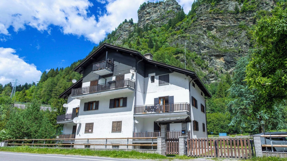 Campodolcino Apartment | Leonardi Terrace by Interhome