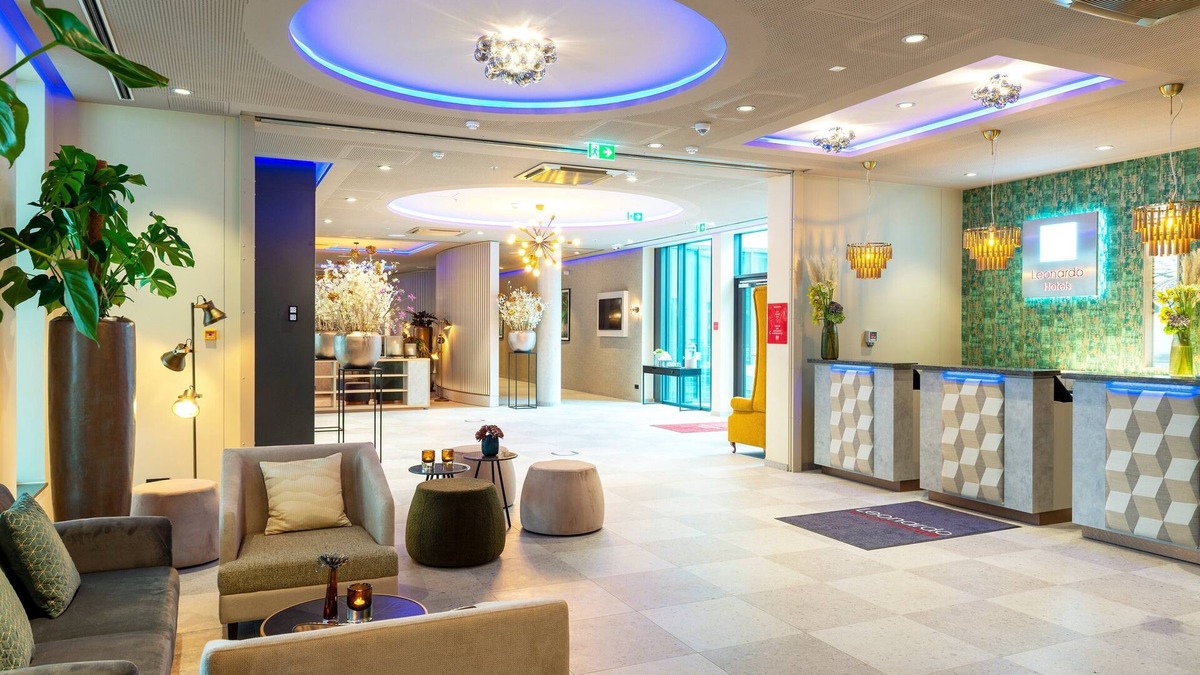 Innenstadt Hotel | Leonardo Hotel Augsburg