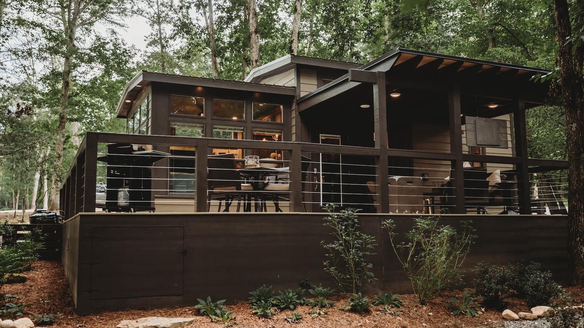 Monteagle Cabin | Leprechaun Lodge at The Retreat at Deer Lick Falls
