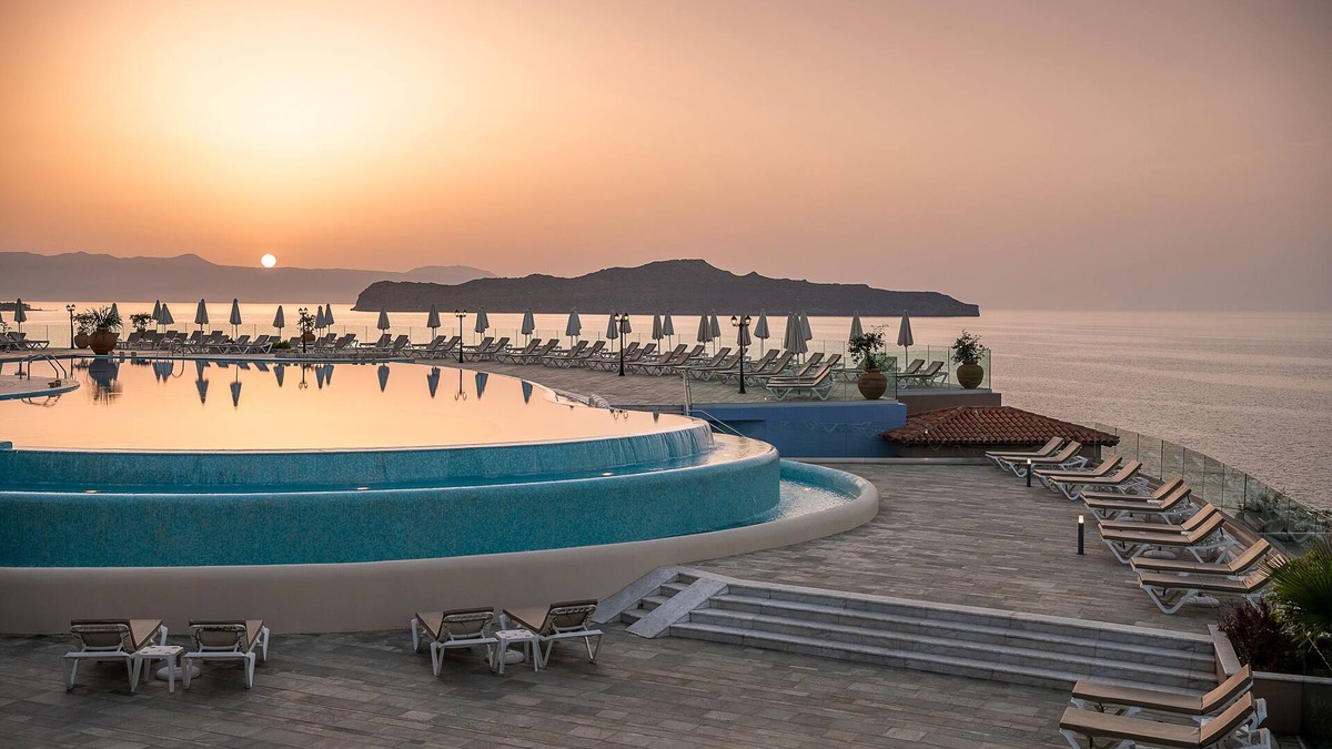 Kato Galatas Hotel | Leptos Panorama Hotel