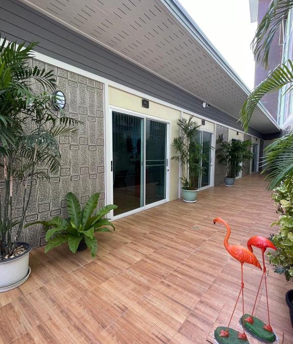 Suphan Buri Apartment | Lert Sri Garden Hotel