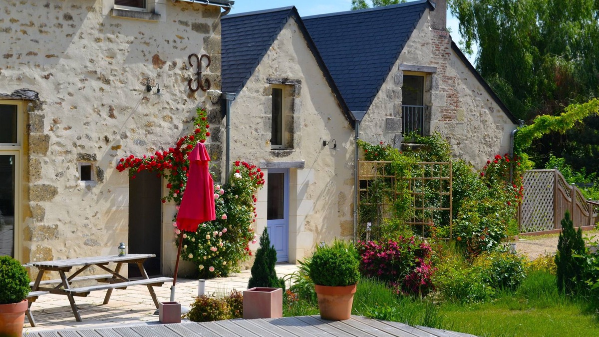 Cheille Cottage | "les écureuils" 4* chateaux Azay le rideau