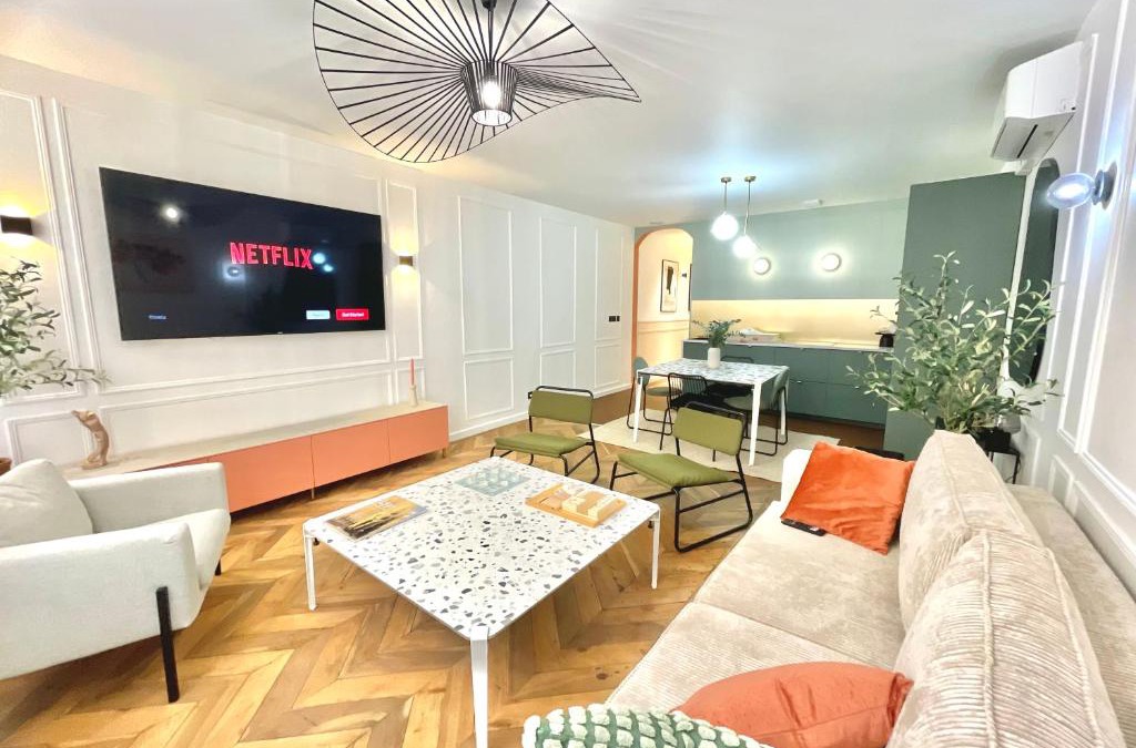 Quartier Hyper-Centre Apartment | Les 3 arches - Grenoble