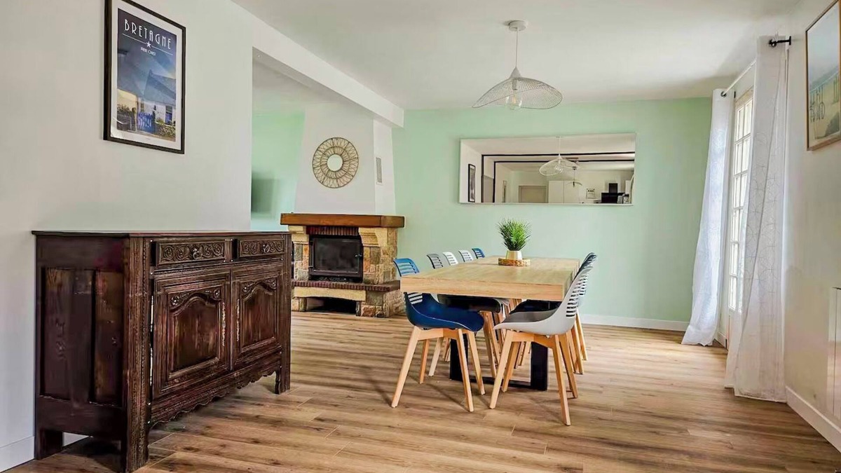 Pleuven House | Les 3 Commères family home