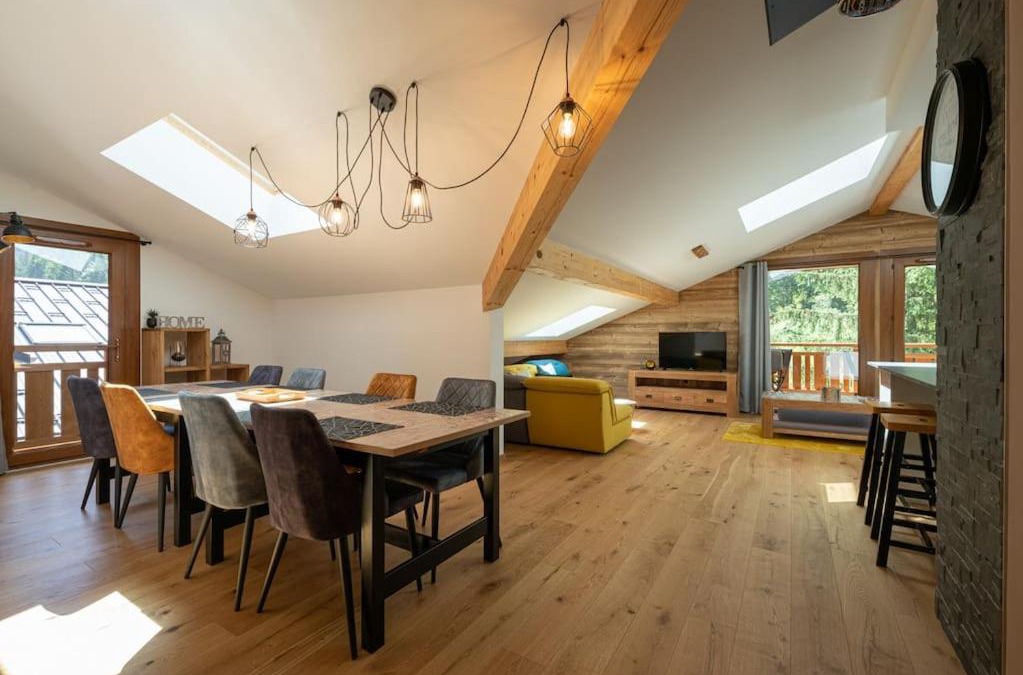 Les Prodains Apartment | Les 3 Sophies - Magnifique chalet pour 1 à 8 personnes proche des remontées mécaniques des prodains