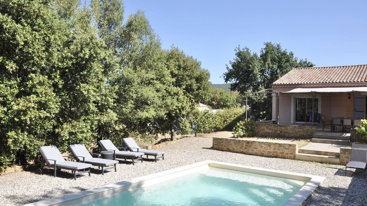 Saint-Montan Villa | Les 7 Amandiers - Maison de Famille, Proche du Cœur du Village de Saint Montan