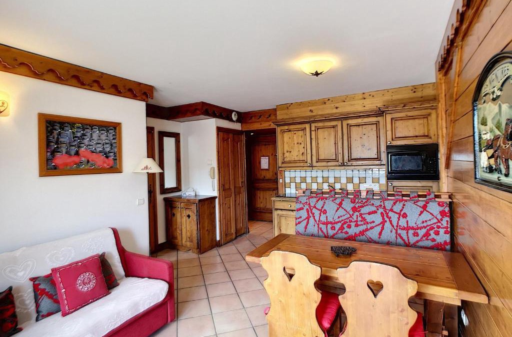 Reberty Apartment | Les Alpages de Reberty: Superbe 3 Pièces 37m², 2 Chambres, 6 Pers, Piscine, Spa, Hammam, Saunas - FR-1-178-328